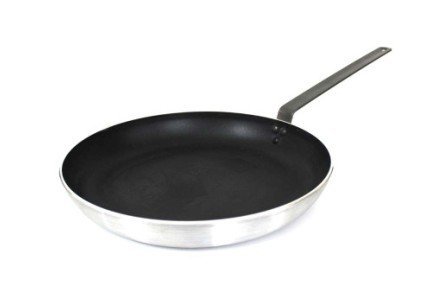 صينية خدمة مستطيل ربر لون اسود 40.5*56 سم