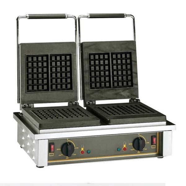 وافل دبل مربع ناعم فرنسي ROLLER GRILL