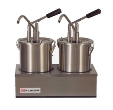 ضاغطة صوص عينتين 4.5*2 لتر تركي KALANDO