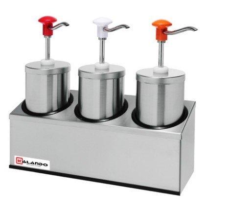 ضاغطة صوص 3 عيون 2.25*3 تركي KALANDO