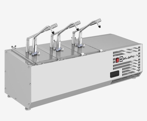 ثلاجة صوصات 3 احواض تركي  KALANDO