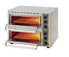 فرن بيتزا كهرباء طبقتين فرنسي ROLLER GRILL