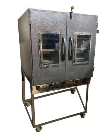 فرن شوي 5 طبقات 100*100*185 سم