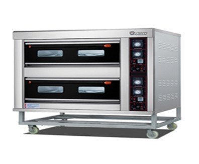 فرن كهرباء طبقتين 6 صواني صيني YEARMAY