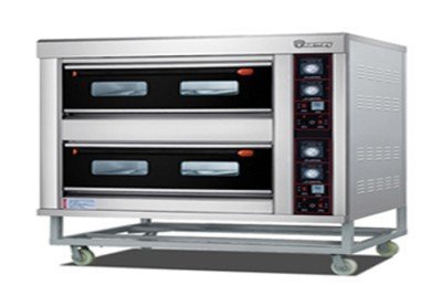 فرن غاز طبقتين 4 صواني صيني EARMAY