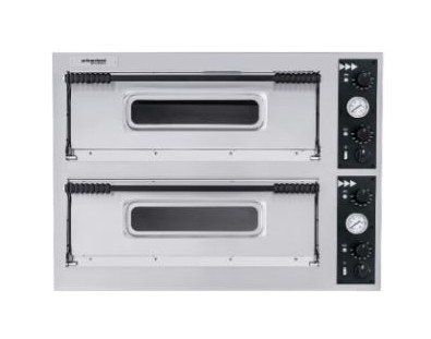 فرن بيتزا كهرباء طبقتين 3 فاز ايطالي PRISMAFOOD