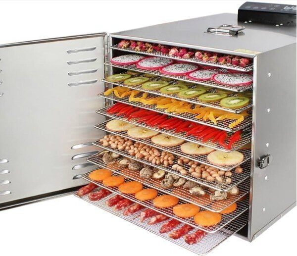 Dehydrator فرن تجفيف الفواكة و خضار