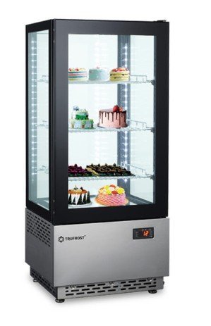 ثلاجة عرض شوكلاتة كاونتر 78 لتر