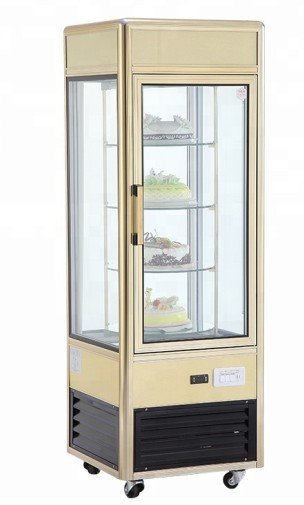 ثلاجة عرض كيك أفقي 4 طبقات صيني