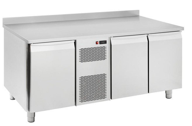 ثلاجة كاونتر ستاليس ستيل 177*70*90 سم