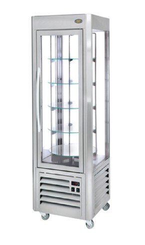 ثلاجة عرض افقي 60 سم ابيض متحرك فرنسي ROLLER GRILL