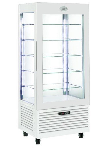 ثلاجة عرض افقي 80 سم ابيض ثابت فرنسي ROLLER GRILL