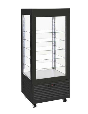 ثلاجة عرض افقي 80 سم اسود ثابت فرنسي ROLLER GRILL