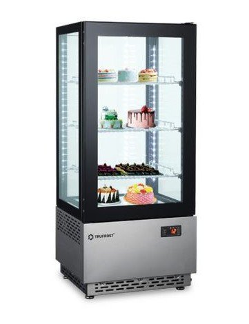 ثلاجة عرض شوكلاتة كاونتر 58 لتر