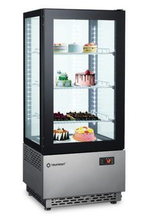 ثلاجة عرض شوكلاتة كاونتر 88 لتر