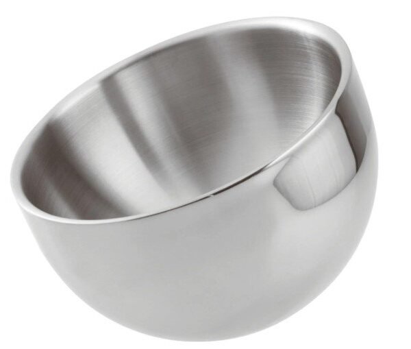 بولة دبل ستاليس ستيل 16 سم هندي VINOD