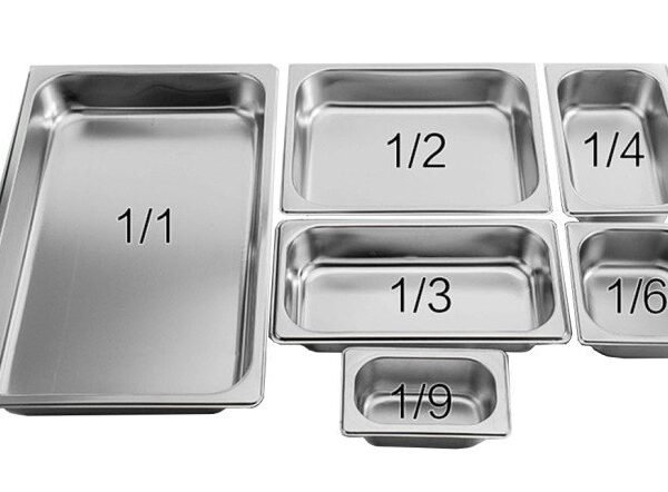 انسيرت 1/6 10 سم ستاليس ستيل صيني CSS