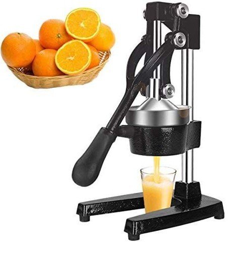 عصارة برتقال كبس يدوي حجم وسط