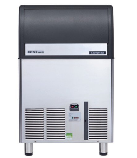 ماكينة صنع ثلج مكعبات 85 كيلو ايطالي SCOTSMAN