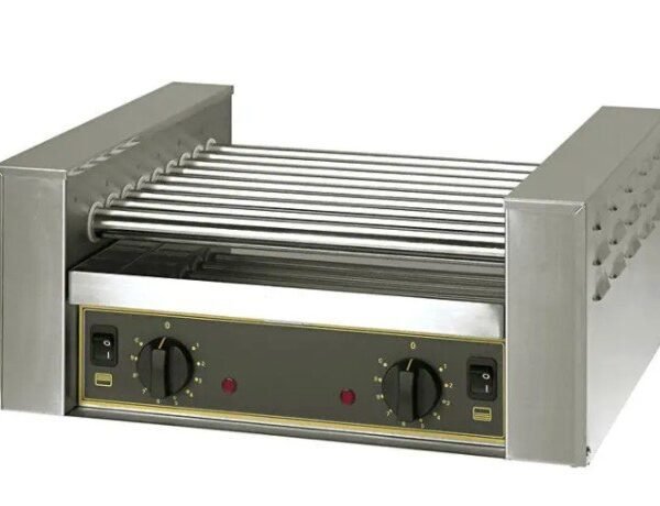 شواية هوت دوغ 9 بكرات فرنسي ROLLER GRILL