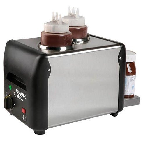 ماكينة تسيح شوكلاتة عنتين فرنسي ROLLER GRILL