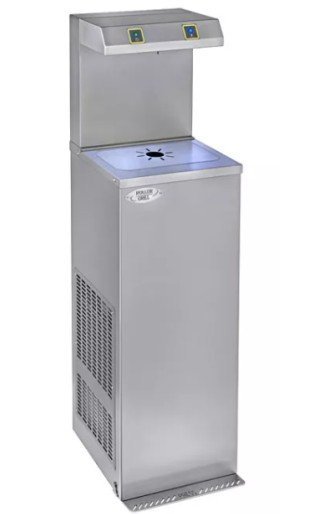 كولر ماء بحنفيتين مع دواسة فرنسي ROLLER GRILL