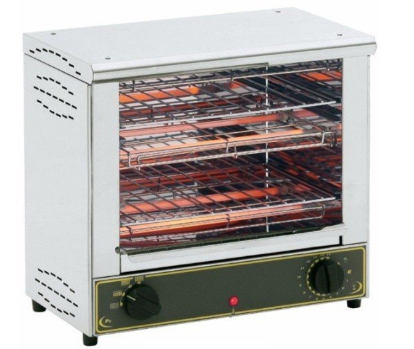 سلمندر كهرباء ثابت طبقتين فرنسي ROLLER GRILL