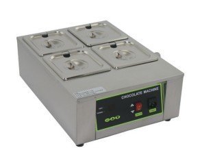 بالمري شوكولاتة 4 احواض 1/6 صيني KARMA