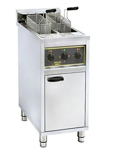 فرير كهرباء حوضين 20 لتر فرنسي ROLLER GRILL