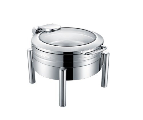 صيني CSS سفنديش طعام اندكشن دائري غطاء زجاج