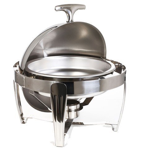 سفنديش طعام دائري غطاء رول توب