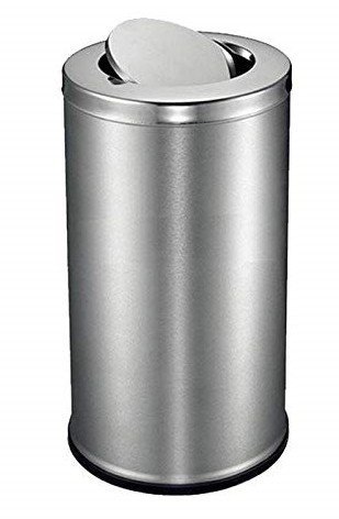 سلة نفايات مروحة ستاليس ستل 70 لتر