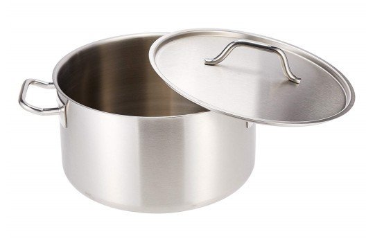 طنجرة ستاليس ستيل 50*30سم 58 لتر تركي Kapp