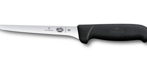 سكين تسحيب 12 سم اسود سويسري VICTORINOX