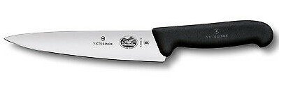 سكين لحام 30 سم يد اسود سويسري VICTORINOX