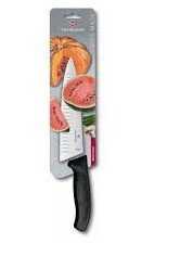 سكين خضار 20 سم يد اسود سويسري VICTORINOX