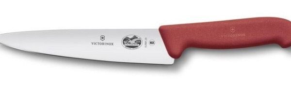 سكين لحام 19 سم يد احمر سويسري VICTORINOX