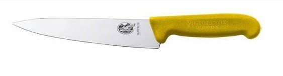 سكين لحام 19 سم يد اصفر سويسري VICTORINOX