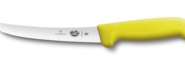 سكين لحام 15 سم يد اصفر سويسري VICTORINOX