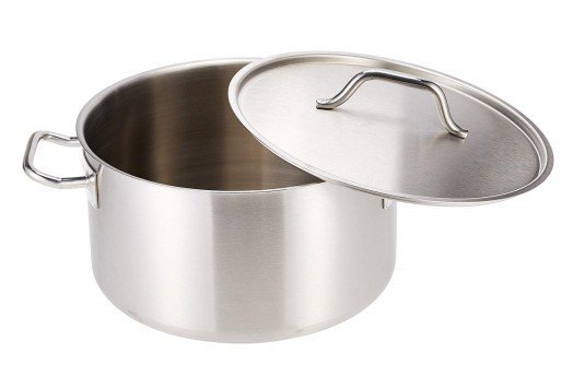 طنجرة ستاليس ستيل 20*13سم 4.10 لتر  تركي Kapp