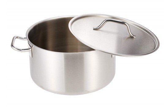 طنجرة ستاليس ستيل 16*14.5سم 2.90 لتر  تركي Kapp