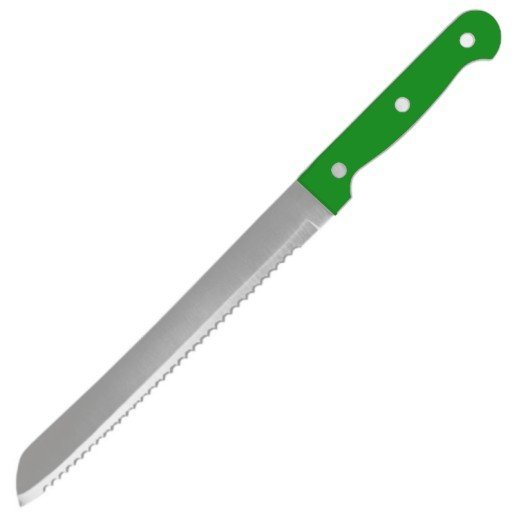 سكين منشار 25 سم يد اخضر برتغالي SICO