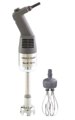 هاند مكسر مع مضرب سلك فرنسي ROBOT COUPE MP 190