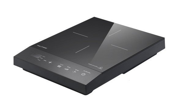 طباخ اندكشن كهرباء 2100 واط اسود صيني VENPOLE