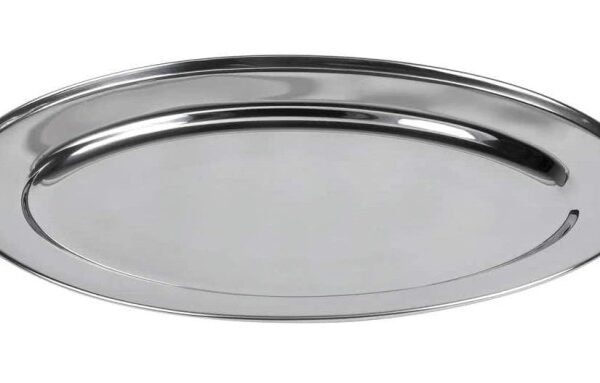 جاط بيضوي ستاليس ستيل 40 سم هندي VINOD