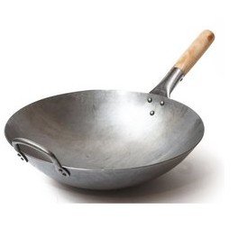 ووك حديد بيد خشب 43*10.5 سم صيني