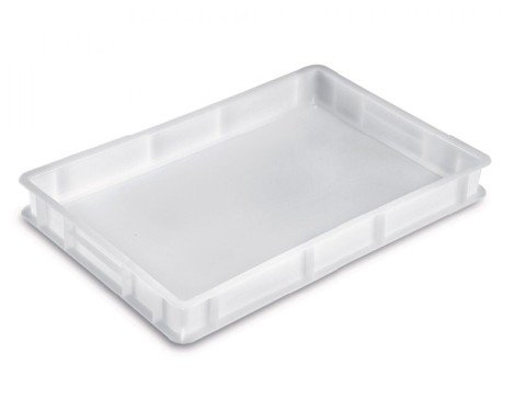 فرش عجين بلاستيك ابيض 60*40*15 سم