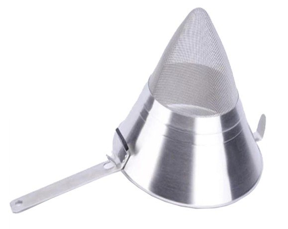 شنوار منخل ستاليس ستيل 25 سم