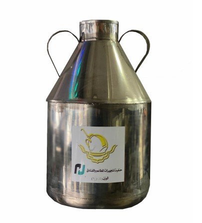 جرة فول طبخ L ستاليس ستيل / بالكيلو