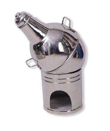 جرة فول عرض كبيرة ستاليس ستيل / بالكيلو